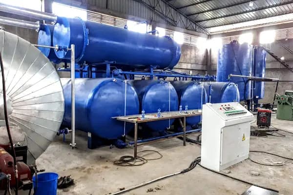HK Makine - Atık Yağ Geri Dönüşüm Tesisi, Atık Yağ Arıtma Makinesi, Distilasyon Sistemleri, - Üretici - Gaziantep Şahinbey