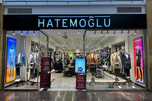 Hatemoğlu Symbol Kocaeli AVM - Erkek Giyim Mağazası - Kocaeli Başiskele
