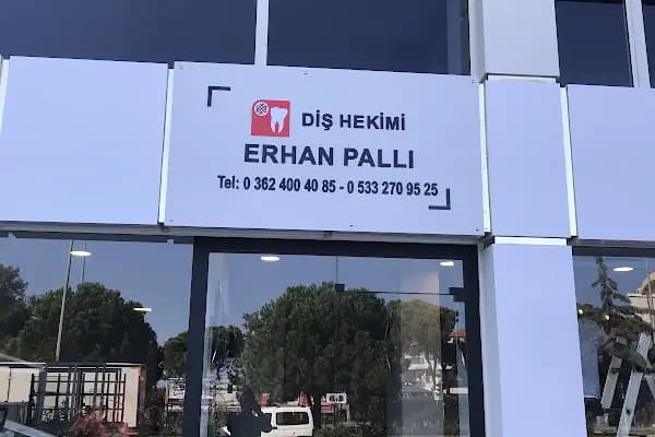 Samsun Diş Hekimi Erhan Pallı Estetik Diş Kliniği Atakum - Diş Hekimi - Samsun Atakum
