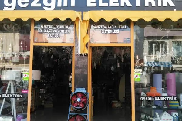 Gezgin Elektrik - Elektrik Malzemeleri Satıcısı - İzmir Bergama