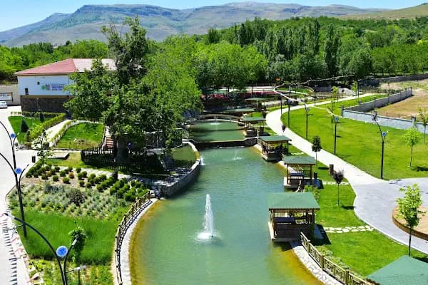 Çınar park - Ağaç Parkı - Malatya Battalgazi