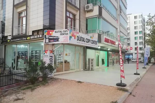 DİJİTAL COPY CENTER - Kırtasiye Mağazası - Diyarbakır Yenişehir