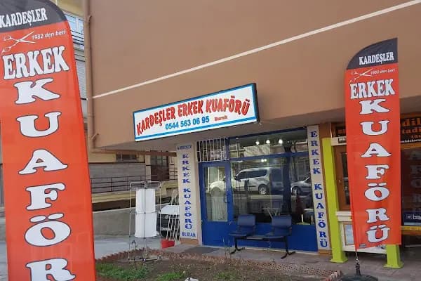 Kardeşler Erkek Kuaförü - Berber Dükkanı - Ankara Çankaya