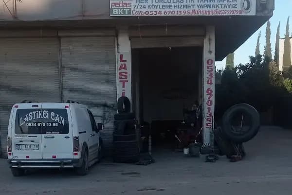 EN YAKIN LASTİKÇİ - Oto Lastik Dükkanı - Adana Kozan
