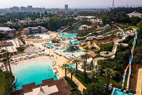Waterhill Park - Su parkı - Antalya Finike