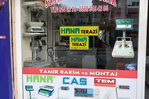 Star Elektronik - Anamur Elektronik Terazi Satış Tamir Bakım - Elektronik Tamir Dükkanı - Mersin Anamur