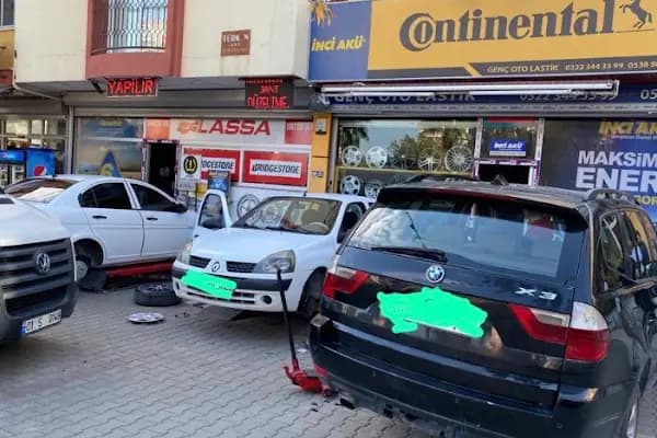 Contınental Genç Oto Lastik ŞB 1 - Oto Lastik Dükkanı - Adana Seyhan