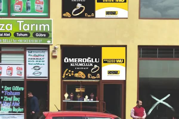Ömeroğlu Kuyumculuk - Kuyumcu - Gaziantep Şahinbey