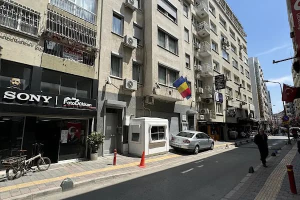 Romanya Konsolosluğu - Yabancı Ülke Konsolosluğu - İzmir Konak