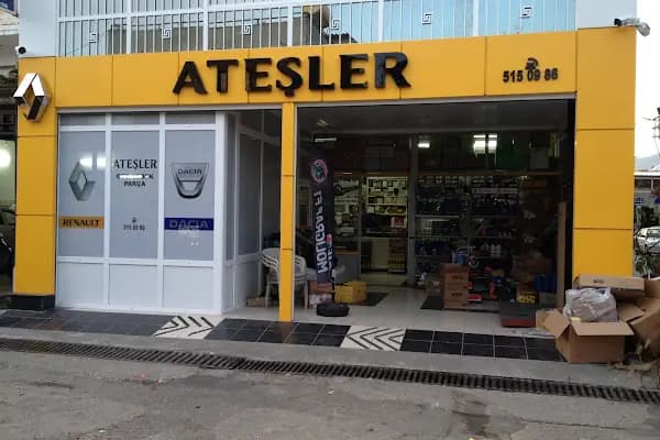 Ateşler Ticaret Renault Dacia Nissan mercedes - Otomobil Yedek Parça Mağazası - Antalya Aksu