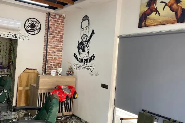Salon Barış Çağırtekin - Berber Dükkanı - Mersin Mezitli