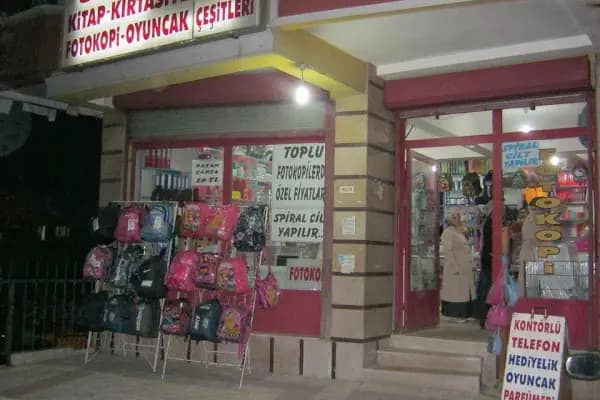 Ünal Kitap Kırtasiye - Kitapçı - Ankara Balâ