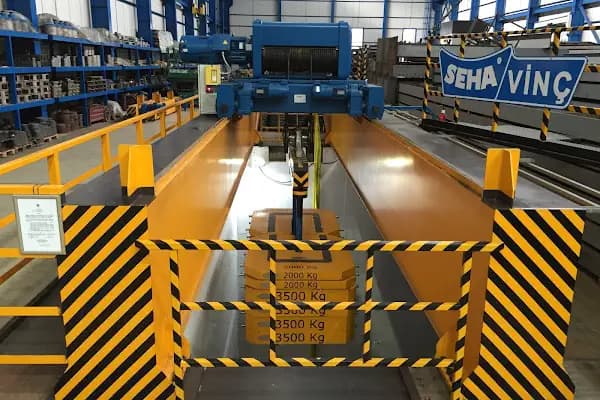 SEHA VİNÇ İMALAT SAN ve TİC LTD ŞTİ - Taşıma ve depolama hizmeti - Tekirdağ Çerkezköy