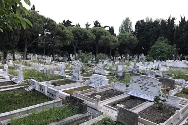 Mısır Tarlası Mezarlığı - Mezarlık - İstanbul Eyüpsultan