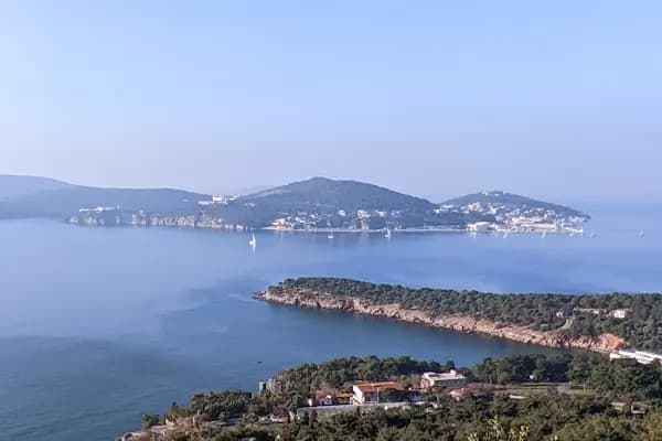 Hagios Georgios Koudounas Kilisesi - Dini Kurum - İstanbul Adalar