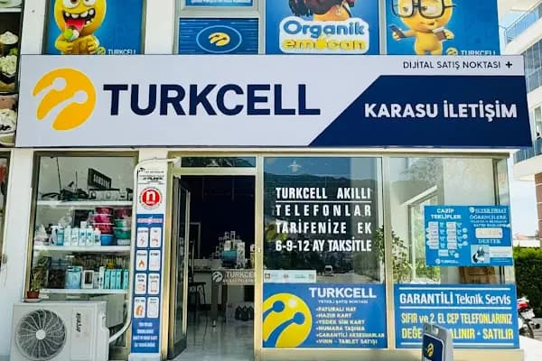 KARASU İLETİŞİM TURKCELL MAĞAZASI - Cep telefonu mağazası - Antalya Elmalı