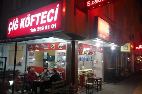 Çiğkofteci Siraç Usta - Çiğ Köfteci - İzmir Balçova