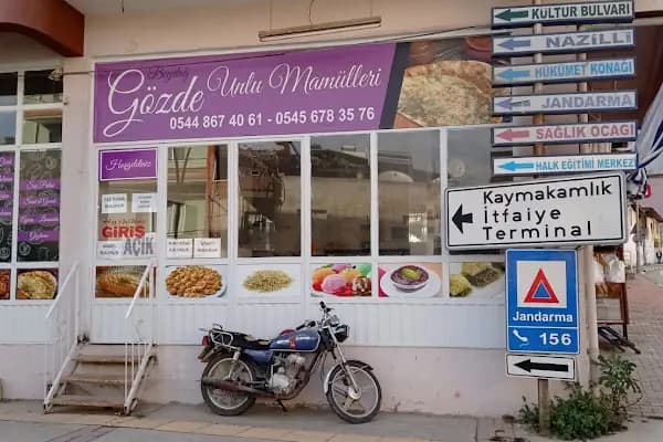 Gözde unlu mamülleri - Börekçi - İzmir Balçova