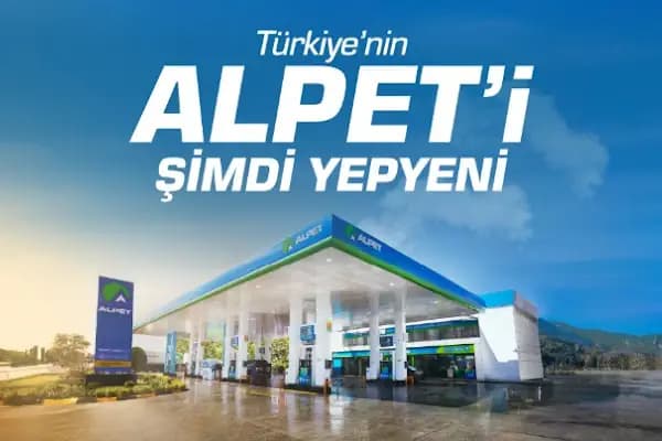 Alpet - Beyazlar Petrol - Benzin İstasyonu - Sakarya Akyazı