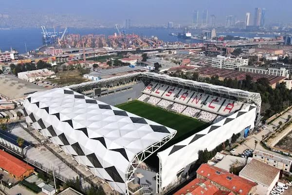 Alsancak Mustafa Denizli Stadyumu - Stadyum - İzmir Konak