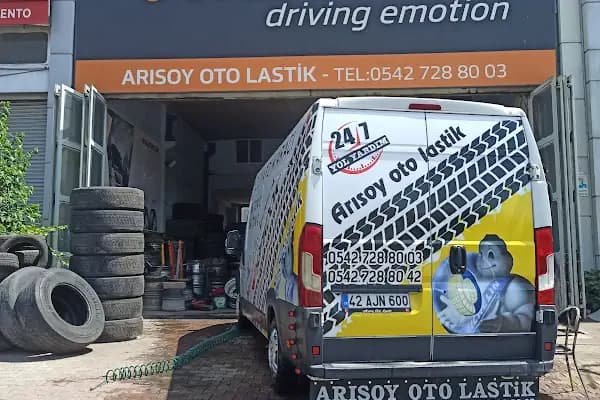 Arısoy oto lastik - Lastik Tamircisi - Konya Altınekin
