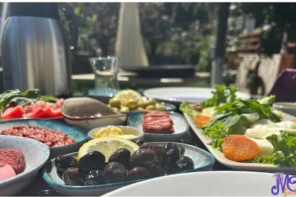 Çorlu Mor Bahçe - Çocuk Dostu Kafe - Kafe - Tekirdağ Çorlu