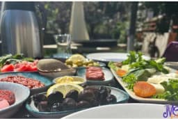 Çorlu Mor Bahçe - Çocuk Dostu Kafe