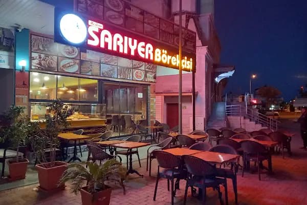 Meşhur Sarıyer Börekçisi Gazipaşa - Börekçi - Antalya Akseki