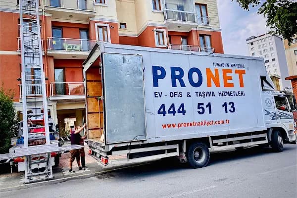 Evden Eve Nakliyat | PRONET TAŞIMACILIK | Ofis Taşıma - Lojistik Firması - İstanbul Beşiktaş