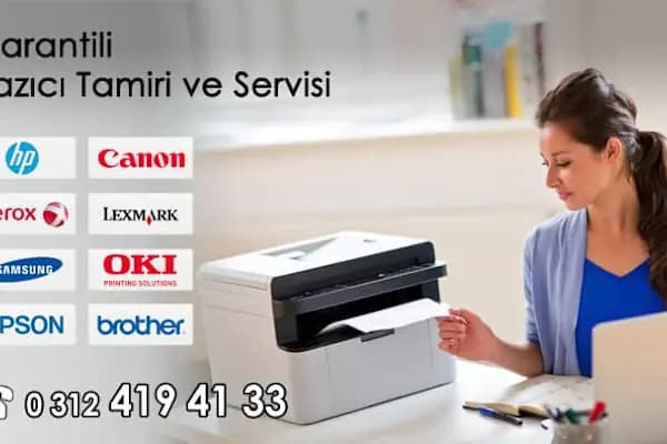 Yazıcı Tamiri Ankara - Yazıcı Tamir Servisi - Ankara Çankaya
