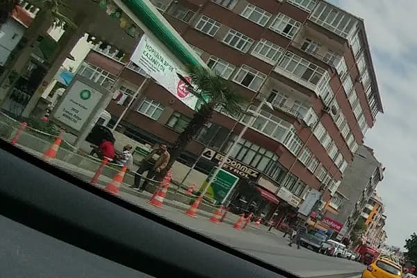 BP - Benzin İstasyonu - İstanbul Bahçelievler