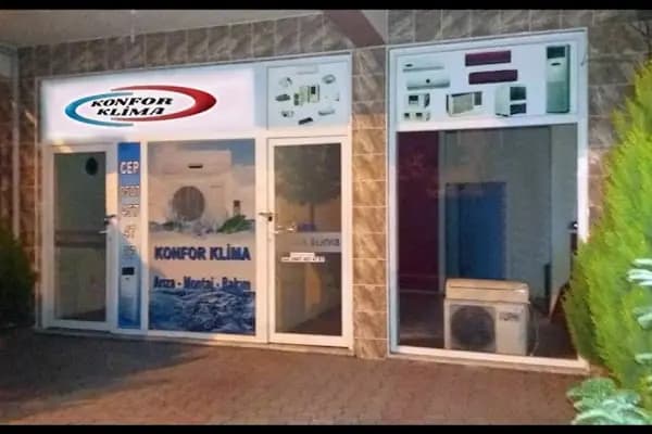 GÜRSU KLİMA SİSTEMLERİ - Elektronik eşya mağazası - Bursa İnegöl