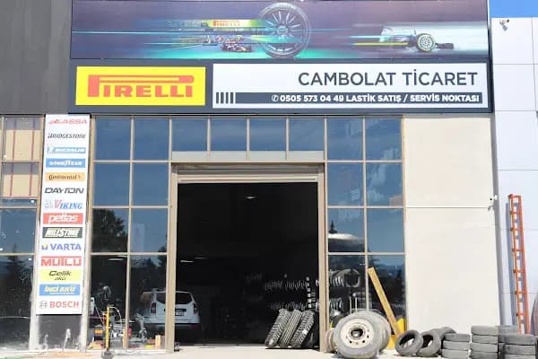 CAMBOLAT TİCARET OTO LASTİK AKÜ - Oto Lastik Mağazası - Antalya Elmalı