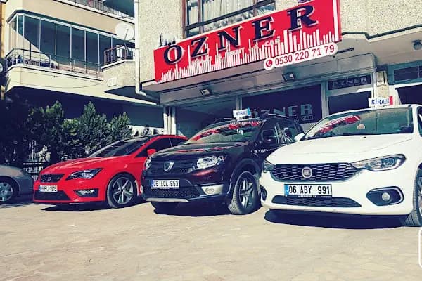 ÖZNER CAR RENTAL - Araba Kiralama Şirketi - Ankara Keçiören