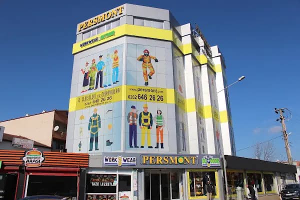 Persmont Tekstil A.Ş. - Şekerpınar - İş Kıyafetleri Mağazası - Kocaeli Çayırova