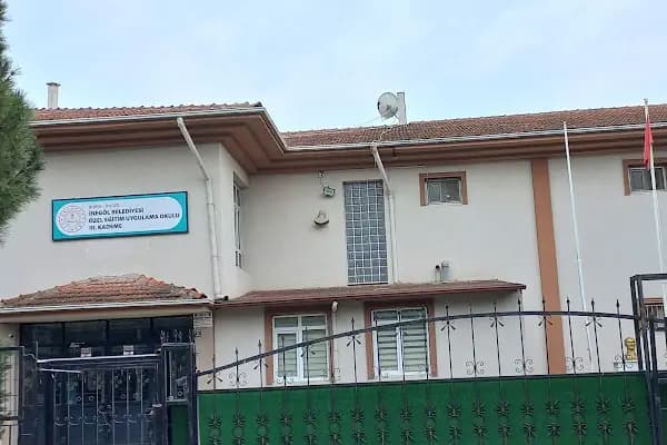 İNEGÖL BELEDİYESİ ÖZEL EĞİTİM UYGULAMA OKULU (III.KADEME) - Okul - Bursa İnegöl