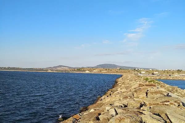 Enez Limanı Feneri - Manzara seyir noktası - Edirne Enez
