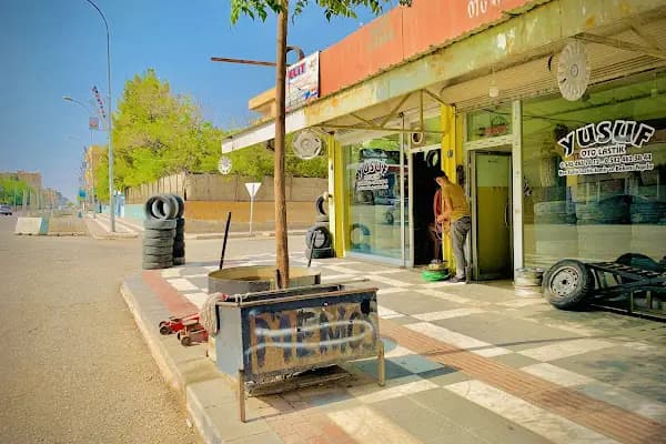 Yusuf Oto Lastik - Oto Lastik Dükkanı - Şanlıurfa Halfeti