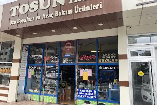 Tosun Ticaret Oto Boya ve Detailing Ürünleri - Boya Mağazası - Trabzon Ortahisar