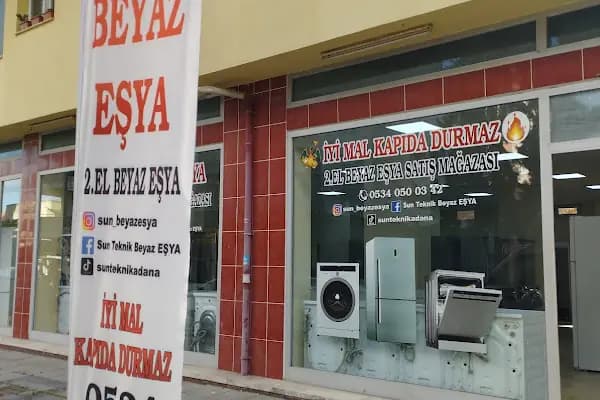 Sun Beyaz Eşya - Beyaz Eşya Mağazası - Adana Çukurova