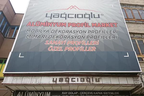 Yağcıoğlu Alüminyum - Alüminyum Tedarikçisi - Ankara Altındağ