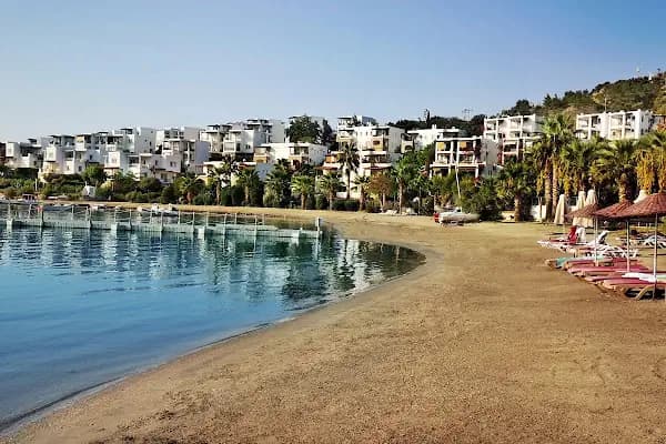 Bitez Plaji - Otobüs Durağı - Muğla Bodrum
