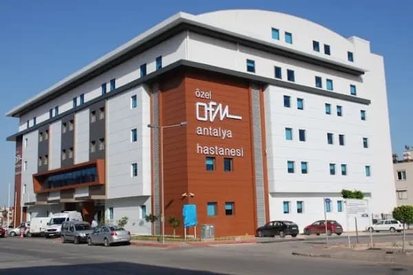 Özel OFM Antalya Hastanesi - Tam Teşekküllü Hastane - Antalya Alanya