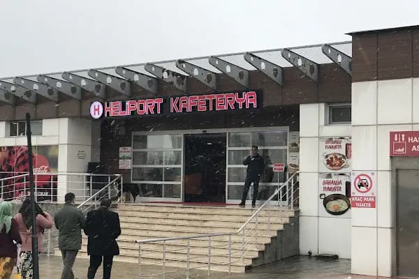Heliport Kafeterya - Restoran - Samsun 19 Mayıs