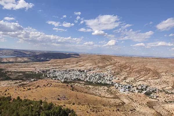 Şeyh Salih Türbesi - Piknik Alanı - Şanlıurfa Ceylanpınar