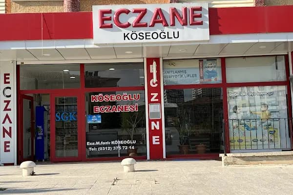 Köseoğlu Eczanesi - Eczane İçeren İşletme - Ankara Balâ