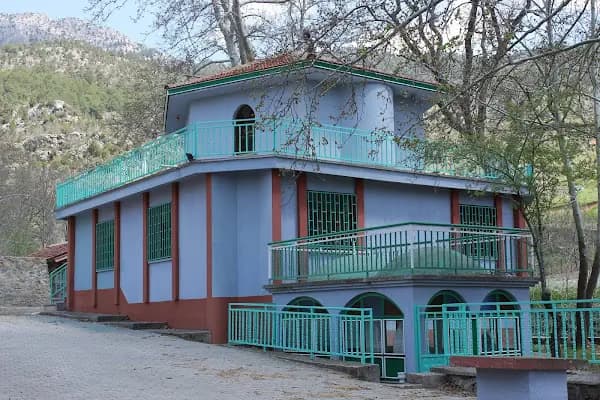 Bademli Cuma Cami - Dedeler Türbesi - Cami - Antalya Akseki