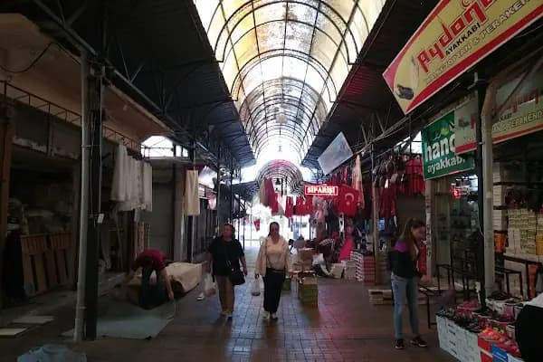 Aydın Büyükşehir Belediyedi Ayakkabıcılar ÇARŞISI - Alışveriş merkezi - Aydın Nazilli