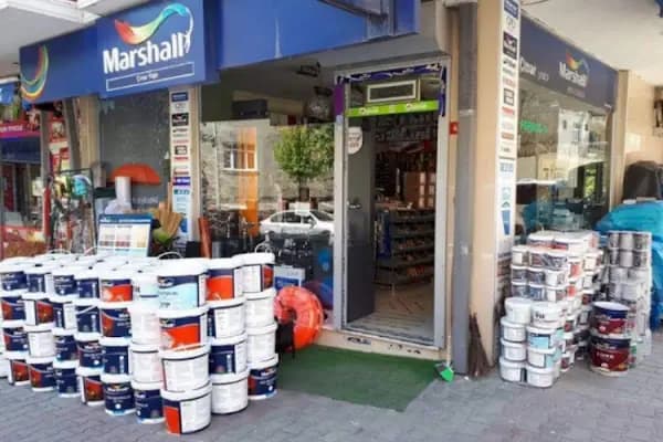 Çınar yapı - Marshall Bayii - NALBUR - Yapı Malzemeleri Mağazası - İstanbul Bağcılar