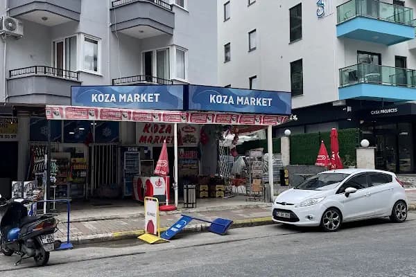 Koza Market - Bakkal - Antalya Alanya